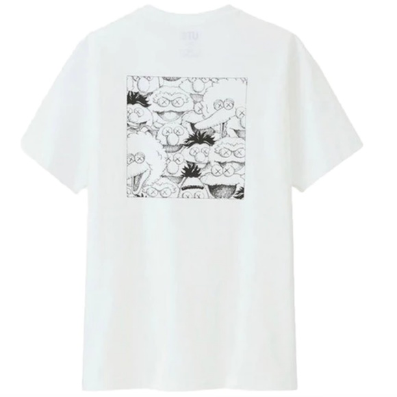 *SOLD* KAWS x UNIQLO Sesame Street XX T-Shirt - Picture 2 of 5